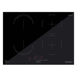 GTI741BSL Piano Cottura a Induzione 70 cm Nero