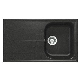 Lavello lithos 1v+sc 86x50 Antracite