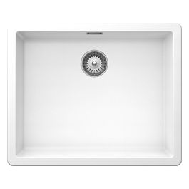 Schock by Galaxy Lavello 1 Vasca 55x45cm Bianco Puro