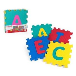 05093 Mattonelle Puzzle Lettere 9 Pezzi