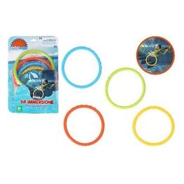 Globo Anelli ad Immersione 4 Pezzi Estatoys Colori Assortiti