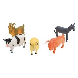 Animali Fattoria 5 Pezzi Wtoy