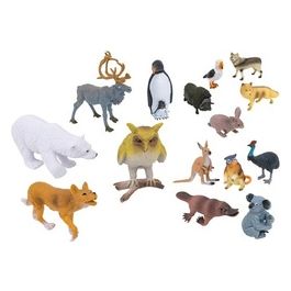 Animali Wtoy Animali Wild 5 Pezzi Assortito