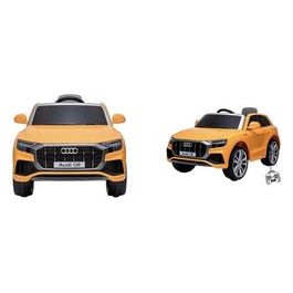 Audi Q8 con Telecomando 12V Arancio