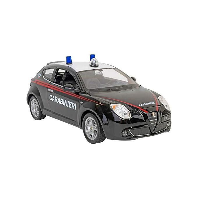 Globo Auto 1:24 Welly Alfa Mito Carabinieri