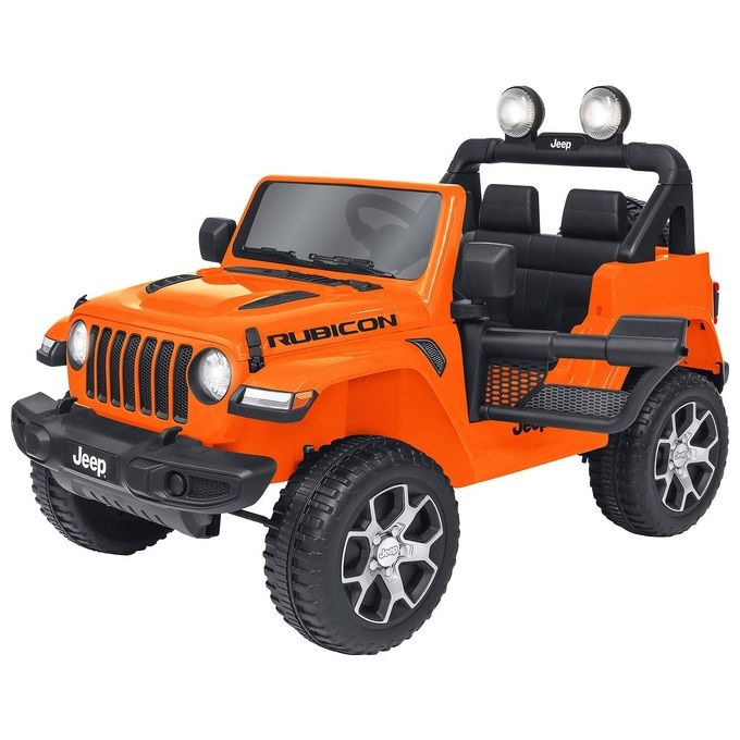 Globo Auto Elettrica Spidko Jeep Rubicon