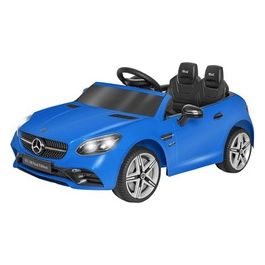 Globo Auto Elettrica Spidko Mercedes SLC 12V R C Blu