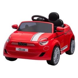 Globo Auto Elettrica Spidko Fiat 500e 12V R C Rosso