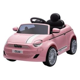 Auto Elettrica Spidko Fiat 500e 12V R/C Rosa