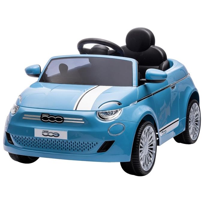 Globo Auto Elettrica Spidko Fiat 500e 12V R-C Azzurro