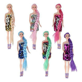 Bambola Olly Fashion 30 cm con Paillettes Assortita - Giocattolo Educativo