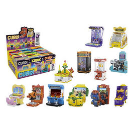 Cubix Videogioco Arcade 12 Ass 12pz