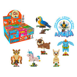 Costruzione Cubix Animali Comici Con Molla