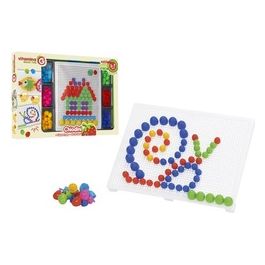 Gioco Creativo Vitamina G Chiodini Misti 192 Pezzi