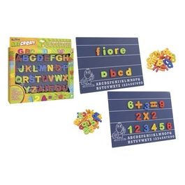 Lavagna Gioco Vitamina G Magnetica con Lettere e Numeri