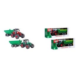 Mezzo Agricolo WToy Trattore Frizione con Rimorchio 41033