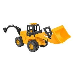 Mezzo Cantiere Grande Bulldozer Giallo