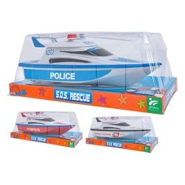 Motoscafo Polizia Pompieri Guardia Costiera Wtoy Assortito
