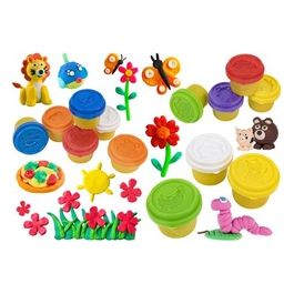 Pasta Modellabile Arcobaleno Kidea Morbidough