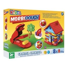 Pasta Modellabile Kidea Morbidough Set Crea la tua Casa