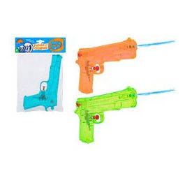 Pistola ad Acqua Spruzzo 35cm Assortimenti