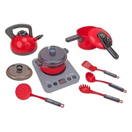 Playset Cucina Wtoy Pentole e Piastra Cottura
