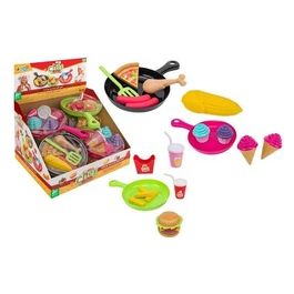 Playset Cucina Wtoy Padella con Accessori Chef Italia