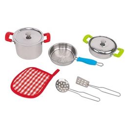 Playset Cucina Wtoy Chef Italia 8 Pezzi