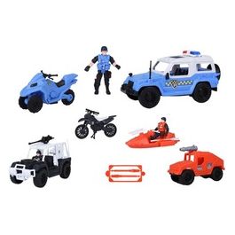 Playset Heroes Unita' Speciali Assortito