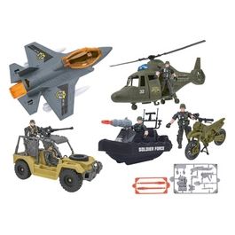 Globo Playset Wtoy Special Force Assortito
