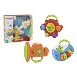 Prime Attivita' Vitamina G Gioco Musicale Luci e Suoni