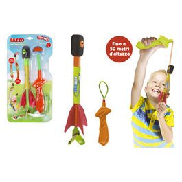 Razzo B/o C/luci Elastico E Fischio 2col