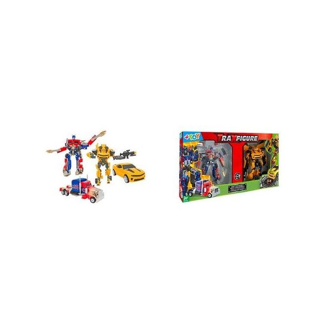 Globo Robotica Set 2 pz Traxfigure Robot