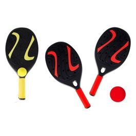 Set Racchettoni Estatoys Beach Padel Assortito