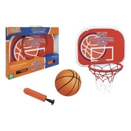 Tabellone Pallacanestro Set con Palla e Pompa Inclusi