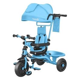 Triciclo Vitamina G Evo 5 in 1 con Parasole Azzurro