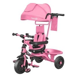 Triciclo Vitamina G Evo 5 in 1 con Parasole Rosa