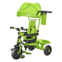 Triciclo Vitamina G Evo 5 in 1 con Parasole Verde