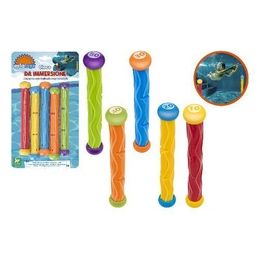 Tubi a Immersione 5 Pezzi Estatoys Colori Assortiti