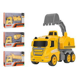 Veicolo da Lavoro Die Cast A Frizione Assortito