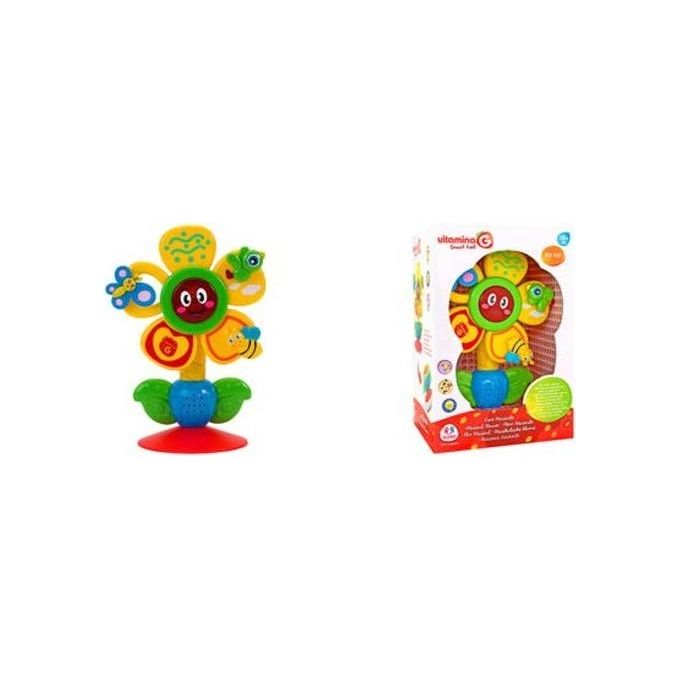 Globo Vitamina G Fiore Ventosa per Seggiolone