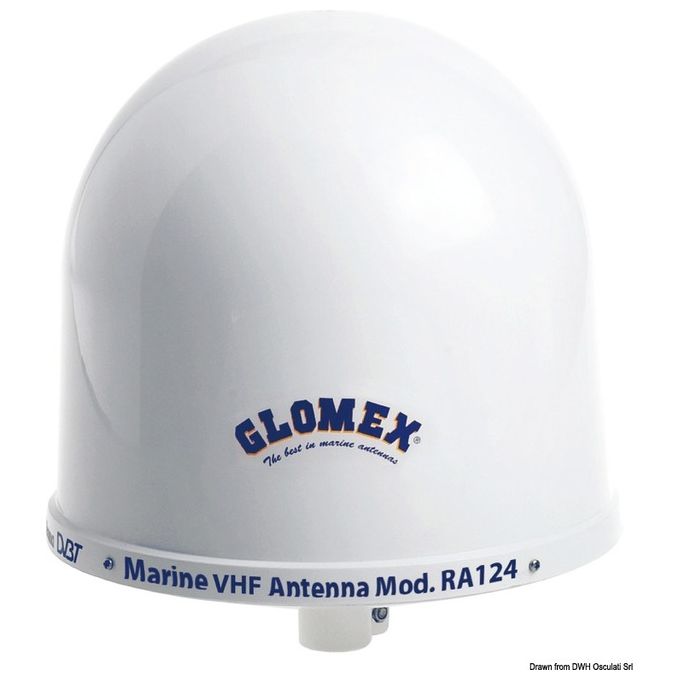 Glomex Antenna VHF RA124 