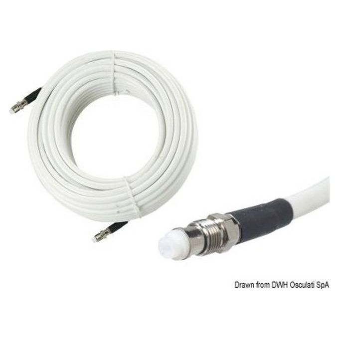 Image of Glomex Cavo RG8X da 6 metri per Elettronica Nautica