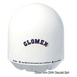 Glomex Guscio Glomex vuoto per Mars 4 Skew 