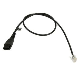 gn Netcom Cable w/ qd to rj45 plug 8pin per Agfeo st 40