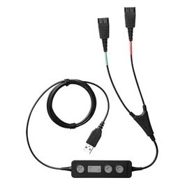 gn Netcom Supervisor cord 2xqd / usb uk Version