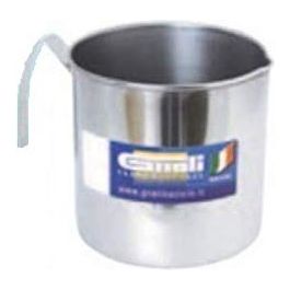 Bacicio Bollilatte Acciaio Inox Cilindrico 400cc