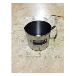 Bacicio Bollilatte Acciaio Inox Cilindrico 500cc
