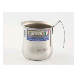 Bacicio Bollilatte Acciaio Inox Bombato 500cc
