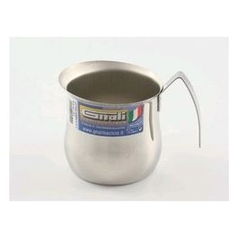 Bacicio Bollilatte Acciaio Inox Bombato 600cc